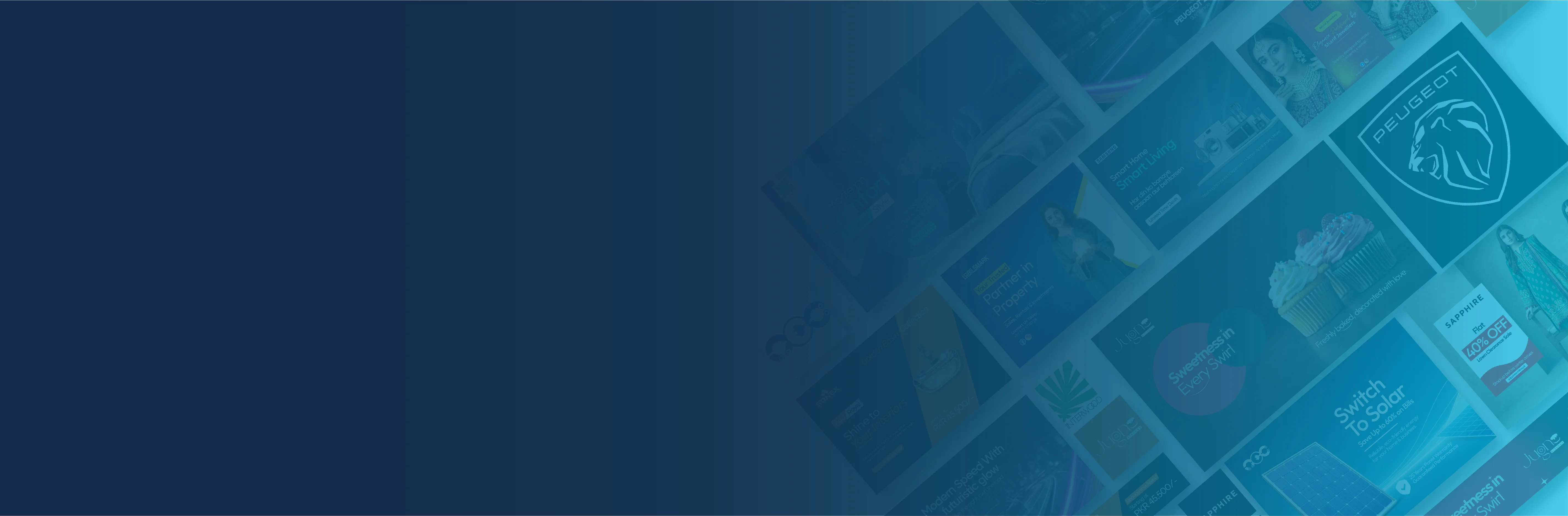Branding Banner Header